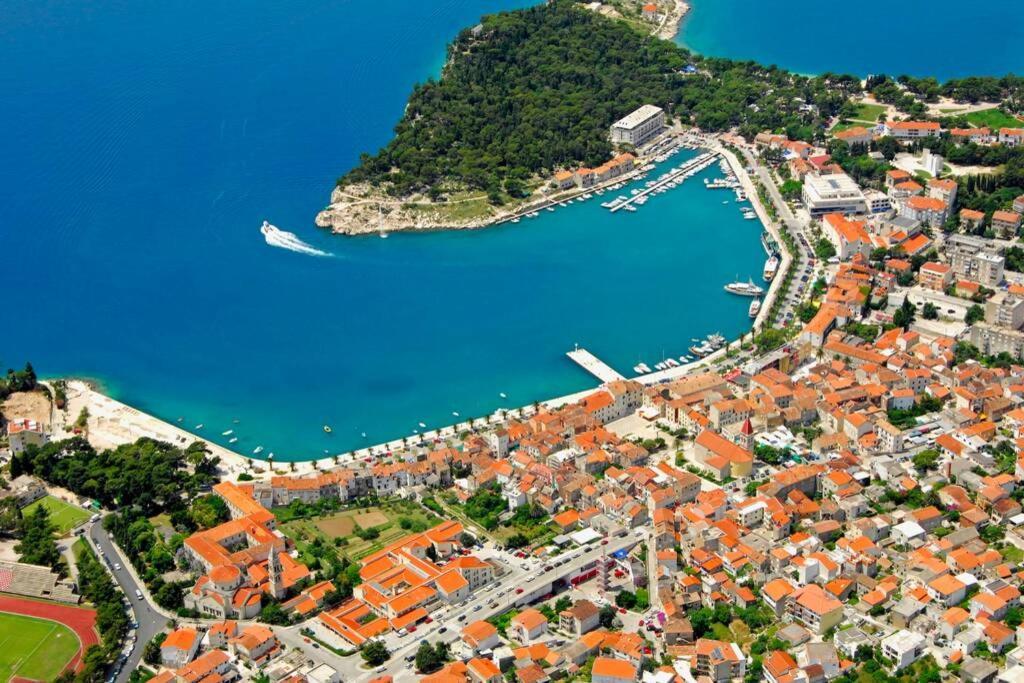 Apartment Matilda Makarska Exteriör bild