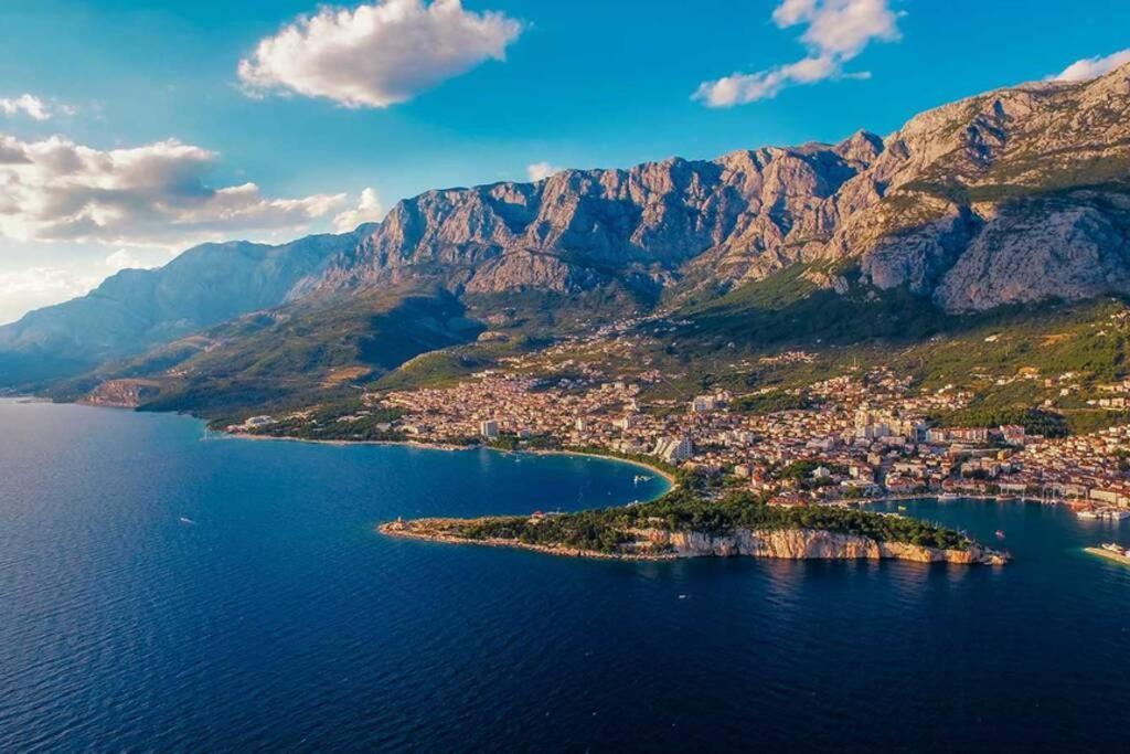 Apartment Matilda Makarska Exteriör bild