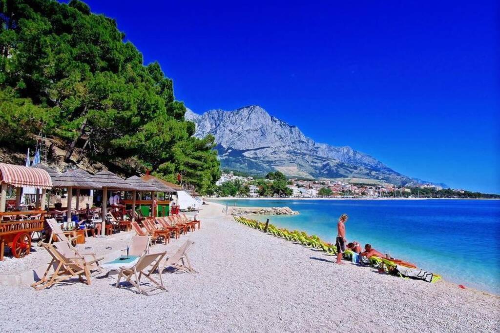 Apartment Matilda Makarska Exteriör bild