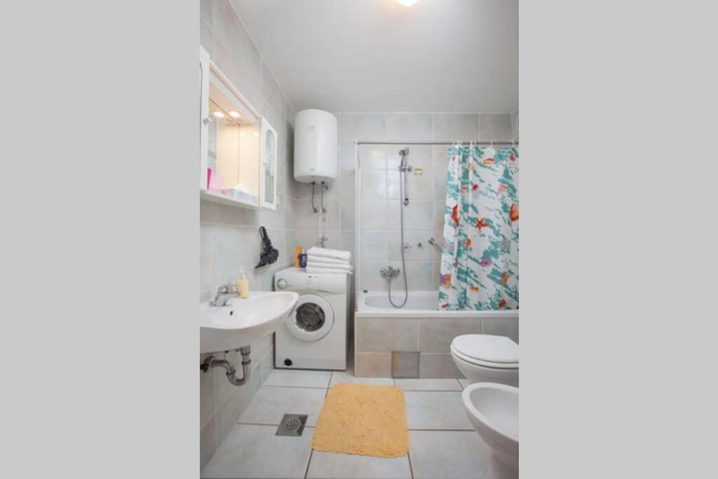 Apartment Matilda Makarska Exteriör bild