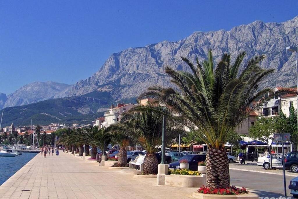 Apartment Matilda Makarska Exteriör bild
