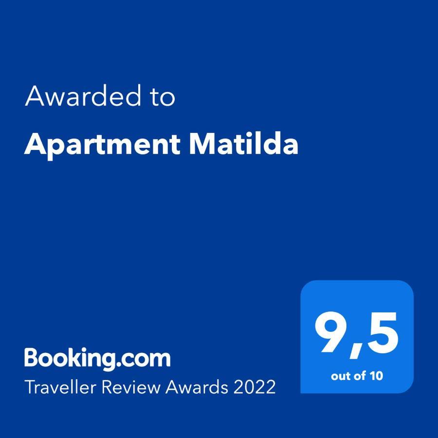 Apartment Matilda Makarska Exteriör bild